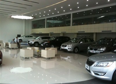 進口起亞全球最新標準4S店正式試營業 創億汽車開啟服務新篇章