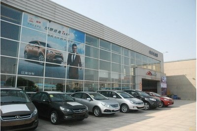 安慶江淮汽車悅成4S店開業在即，助力區域汽車銷售服務升級